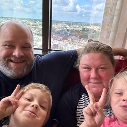 My family in New Orleans