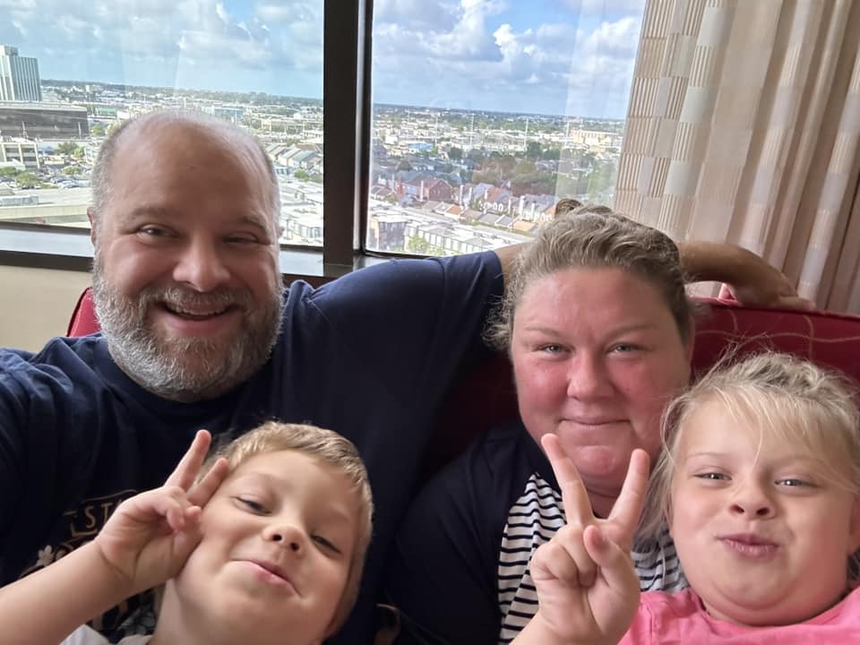 My family in New Orleans